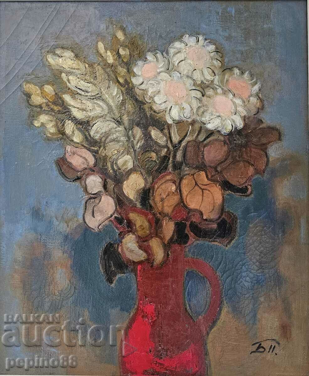 Bisera Prahova - "Ξηρά λουλούδια" Νεκρή φύση