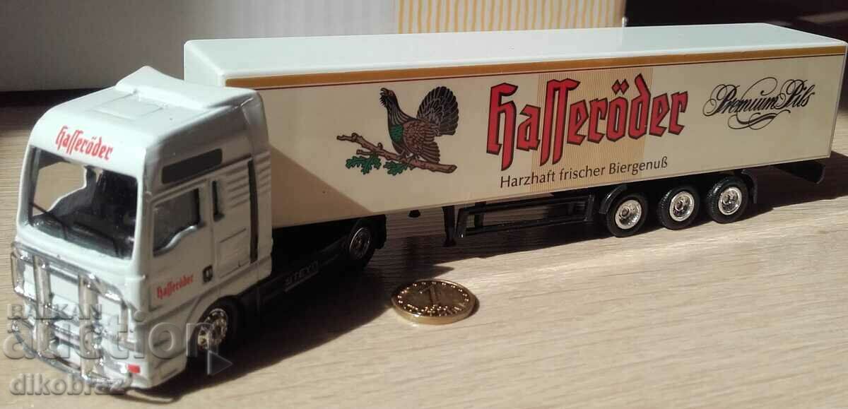 Camion publicitar Hasseröder Pils - Cărucior de colecție