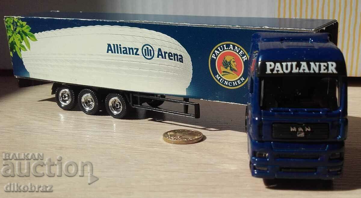 MAN Alianz Arena Bayern advertising truck Collection trolley with price 12.50 BGN | € 6.39
