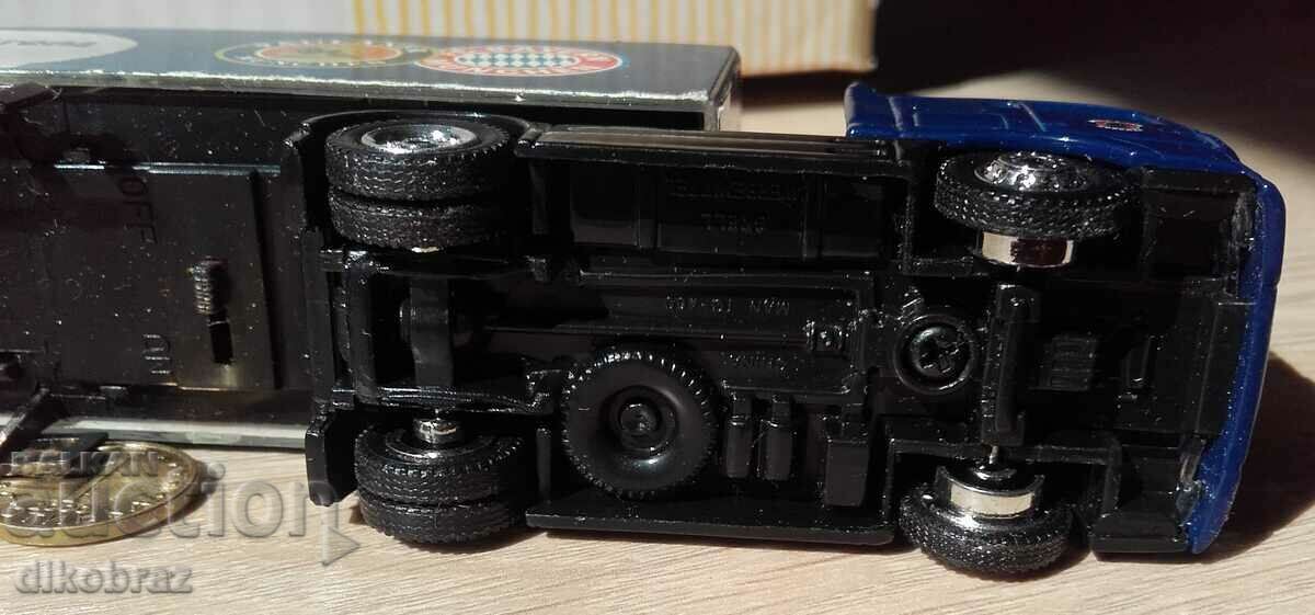 Auction  MAN Alianz Arena Bayern advertising truck Collection trolley