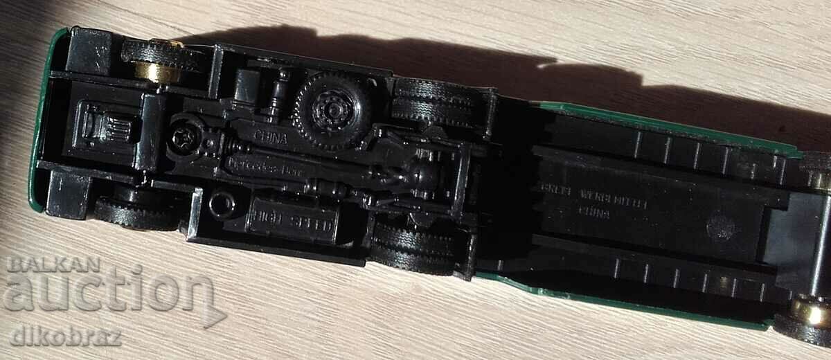 Delivery of Advertising Truck Mercedes Berliner Pilsner Trolley Collection