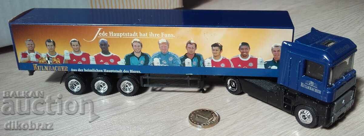 Renault advertising truck / Renault Culmbacher Trolley collection with price 12.50 BGN | € 6.39 Renault advertising truck / Renault Culmbacher Trolley collection with price 12.50 BGN | € 6.39