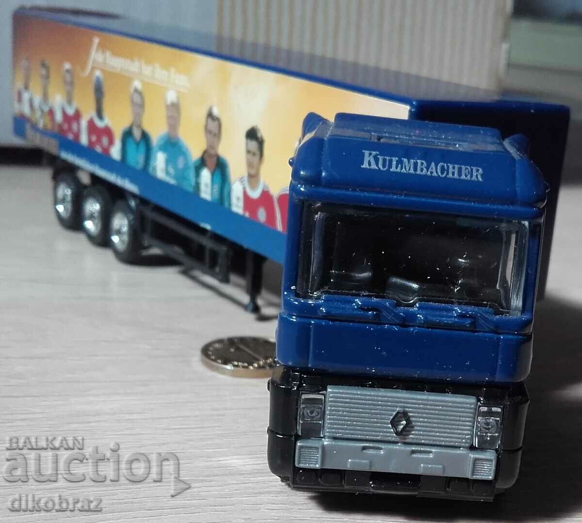 Auction Renault advertising truck / Renault Culmbacher Trolley collection Auction Renault advertising truck / Renault Culmbacher Trolley collection