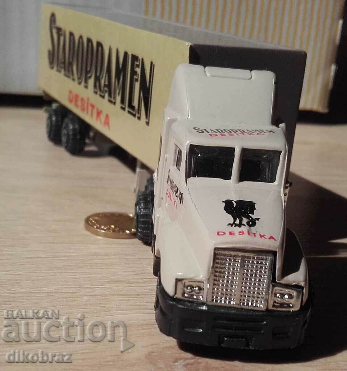 Δημοπρασία Διαφημιστικό φορτηγό Staropramen Desitka συλλογή τρόλεϊ Δημοπρασία Διαφημιστικό φορτηγό Staropramen Desitka συλλογή τρόλεϊ