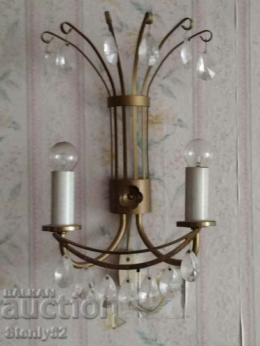 Old wall chandelier from the USSR