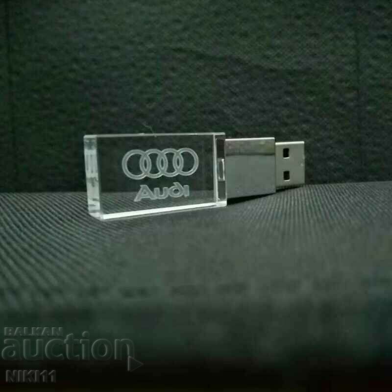 Auction 32 GB Luminous glass flash Audi, Audi Auction 32 GB Luminous glass flash Audi, Audi