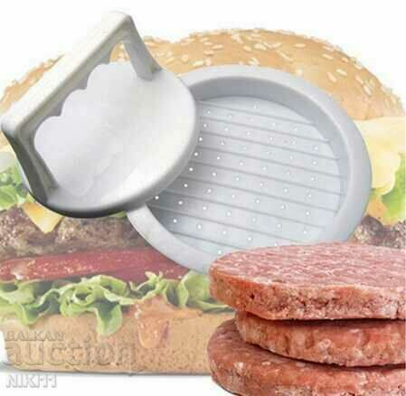 Press for burgers, meatballs, schnitzels, burger