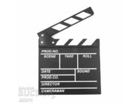 Film shutter, video director shutter
