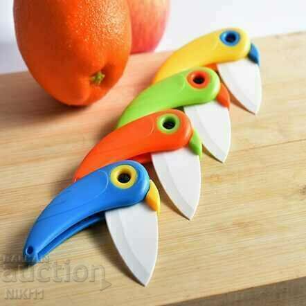 Folding pocket knife bird, parrot, canary with price 12.00 BGN | € 6.14 Folding pocket knife bird, parrot, canary with price 12.00 BGN | € 6.14