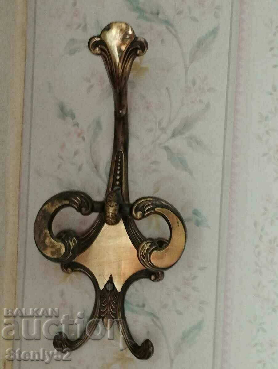 Large old bronze hanger from the USSR time.