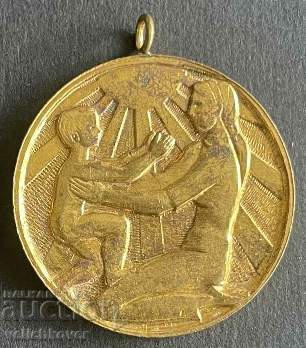 35345 Bulgaria medallion for the birth of a child