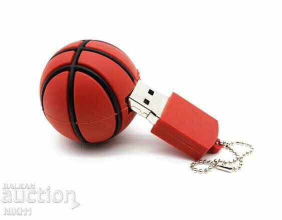 32 GB Flash basketball Μονάδα flash USB, μπάσκετ