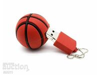 32 GB Flash basketball USB flash drive, basketball