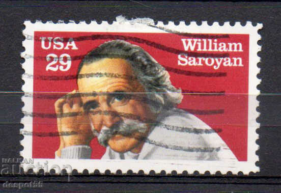1991. Η.Π.Α. Ουίλιαμ Σαρογιάν.