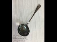 Silver plated ladle #4461
