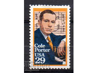 1991. USA. Cole Porter - pianist and composer.