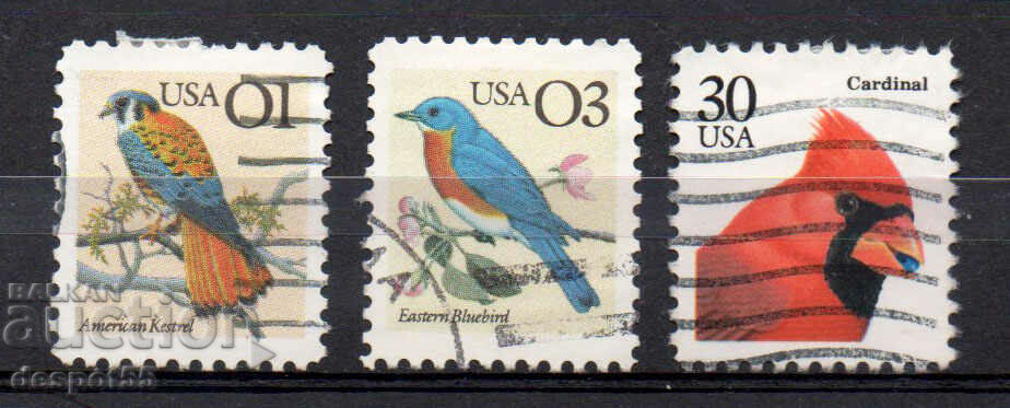 1991. USA. Birds.