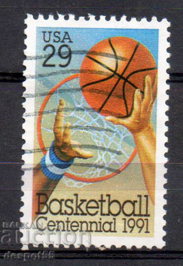 1991. USA. Basketball.