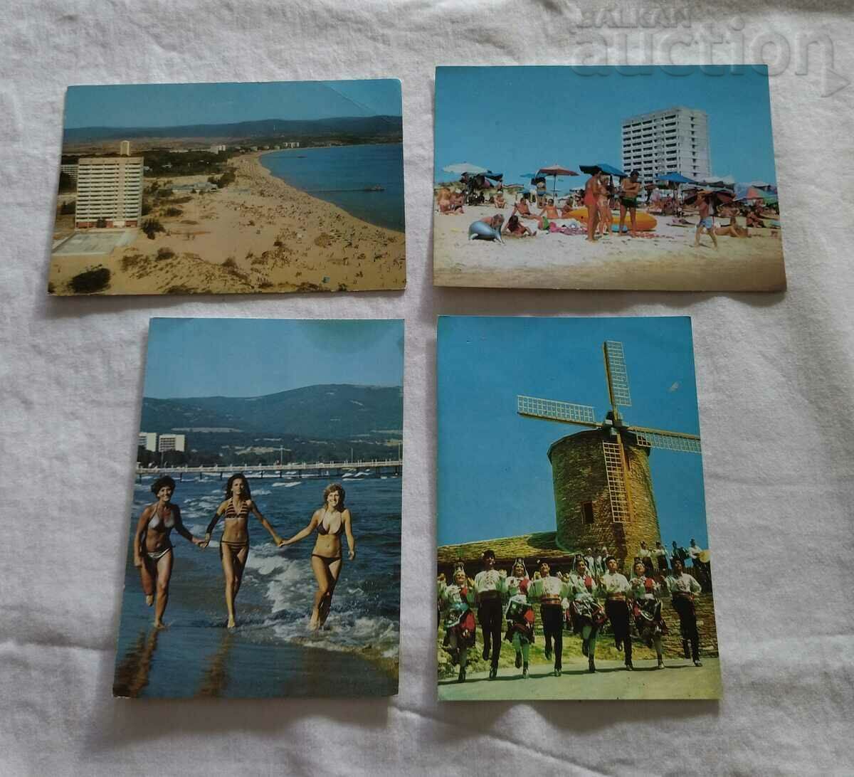 SUNNY BEACH P.K. LOT 8 PIECES with price 3.00 BGN | € 1.53 SUNNY BEACH P.K. LOT 8 PIECES with price 3.00 BGN | € 1.53