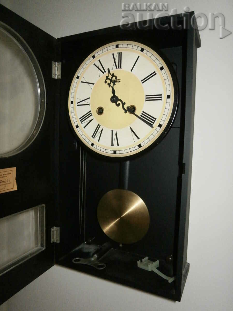 Ceas de perete retro METRON social vintage - 5 Ceas de perete retro METRON social vintage - 5