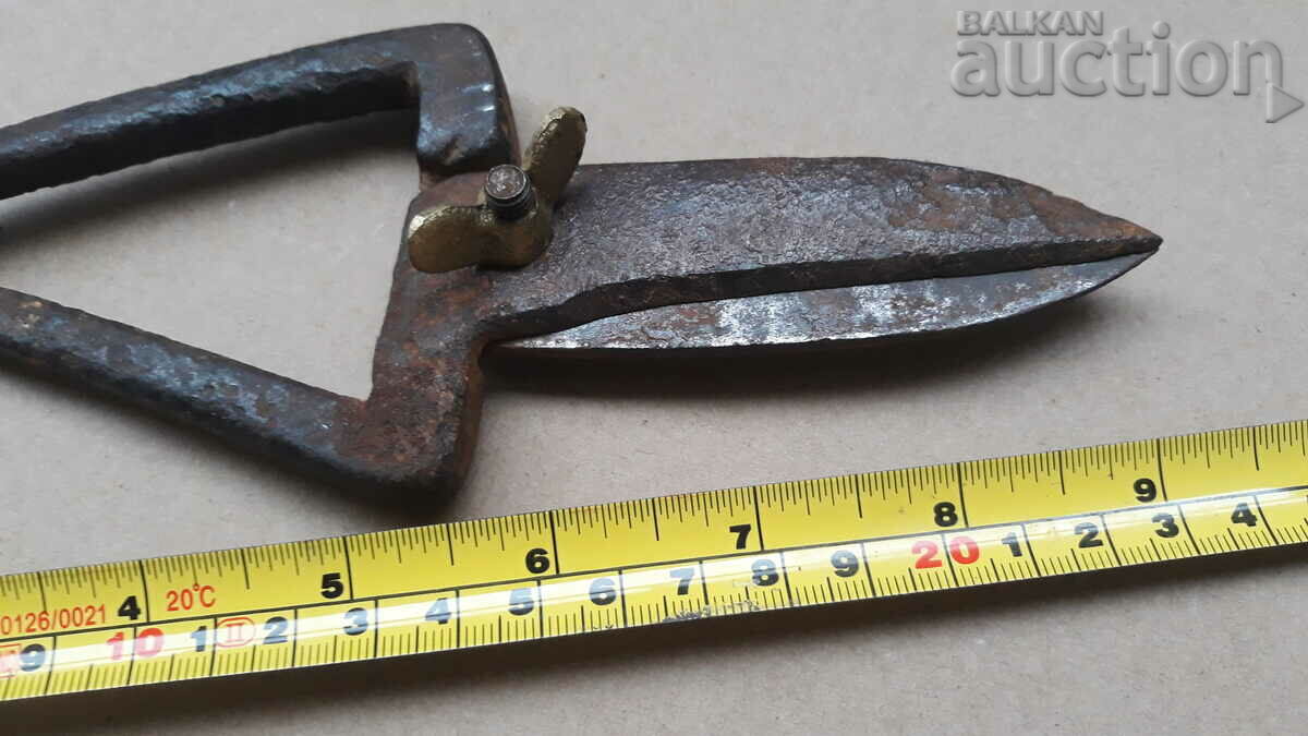 antique small goldsmith's scissors from Kuyumji - 5 antique small goldsmith's scissors from Kuyumji - 5