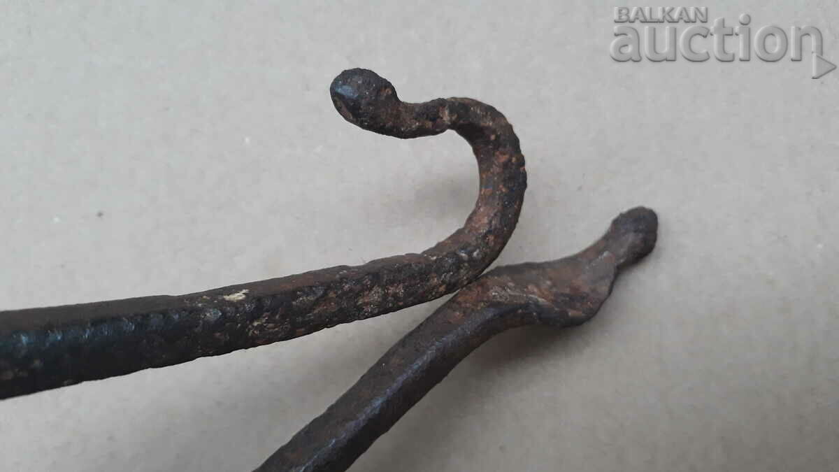 antique small goldsmith's scissors from Kuyumji - 6 antique small goldsmith's scissors from Kuyumji - 6