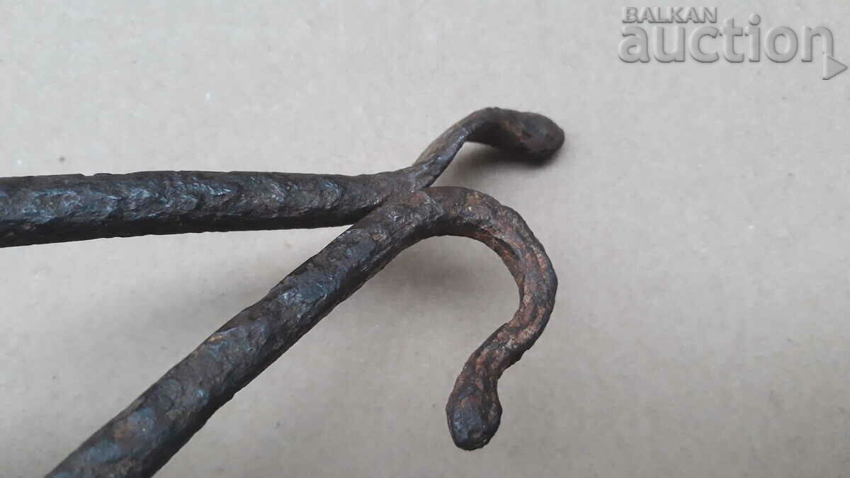 antique small goldsmith's scissors from Kuyumji - 7 antique small goldsmith's scissors from Kuyumji - 7