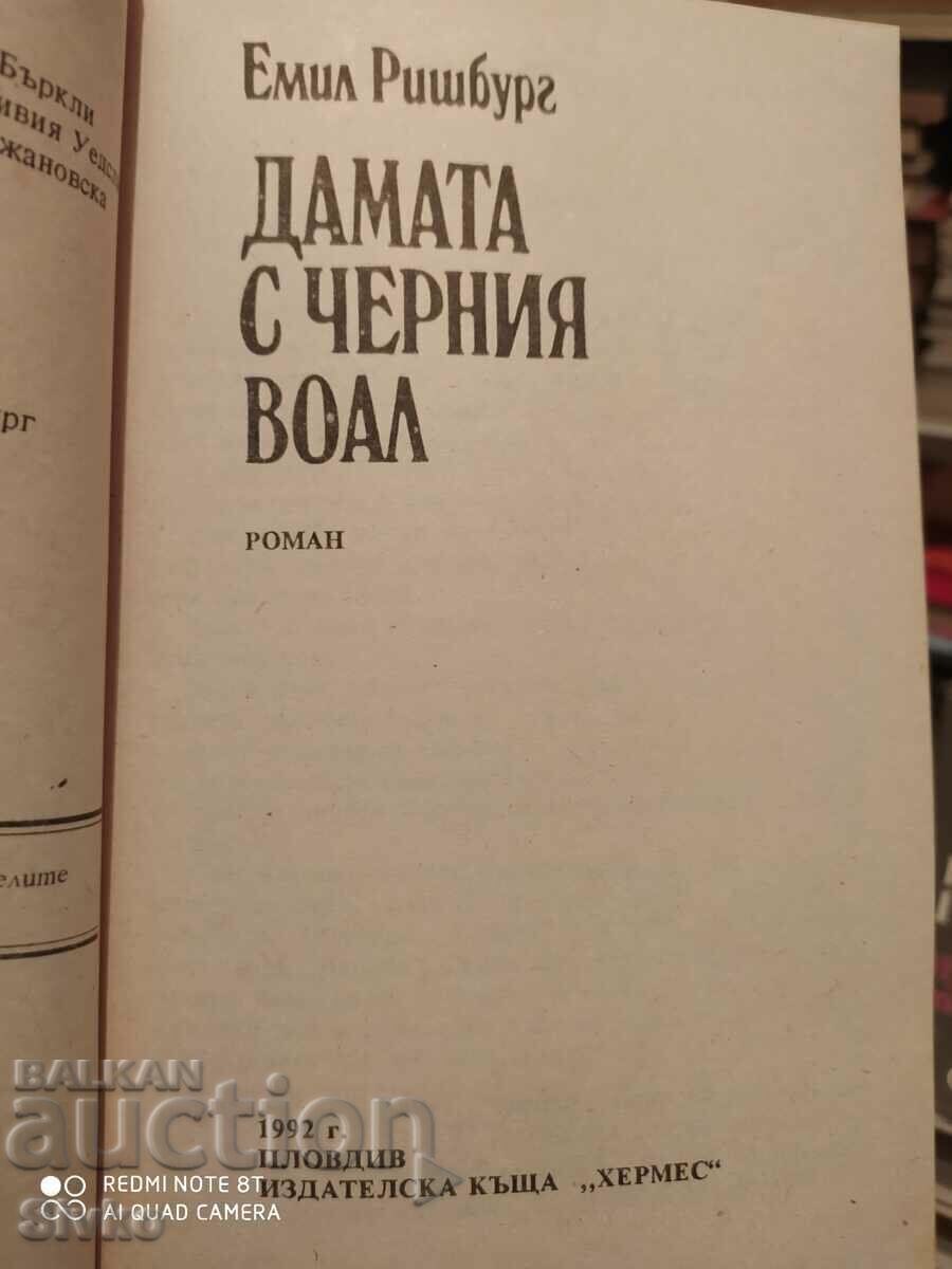 Auction The Lady with the Black Veil, Emil Richburg 2 Auction The Lady with the Black Veil, Emil Richburg 2