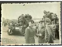 3667 Regatul Bulgariei ofițeri tankette Brigada blindată Fiat