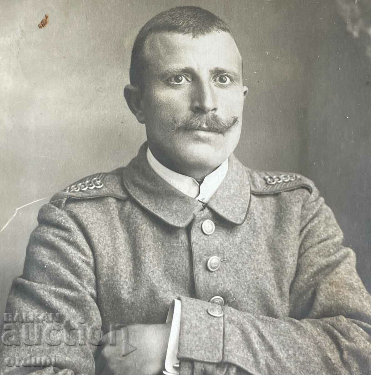 3673 Kingdom of Bulgaria non-commissioned officer veterinarian PSV Dobrich 1917 with price 30.00 BGN | € 15.34 3673 Kingdom of Bulgaria non-commissioned officer veterinarian PSV Dobrich 1917 with price 30.00 BGN | € 15.34