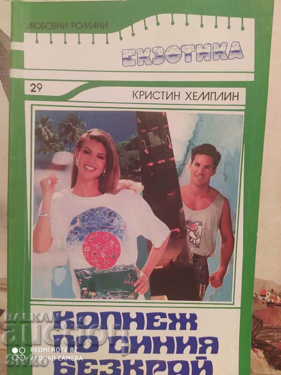 Longing for Blue Infinity, Christine Hemplin, First Edition Longing for Blue Infinity, Christine Hemplin, First Edition