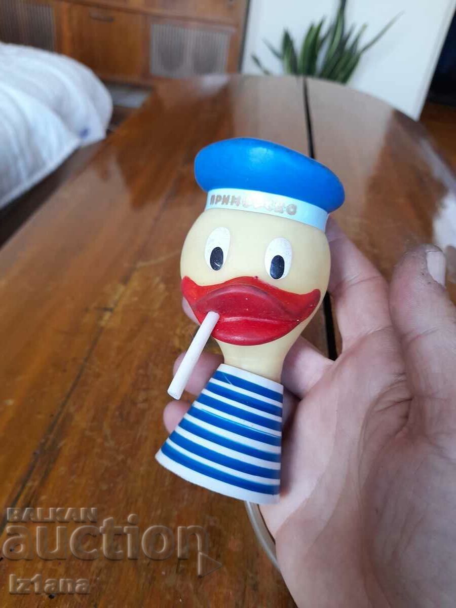 Pompă veche de sticlă, sticlă, Marinar, Primorsko cu preț 35.00 BGN | € 17.90