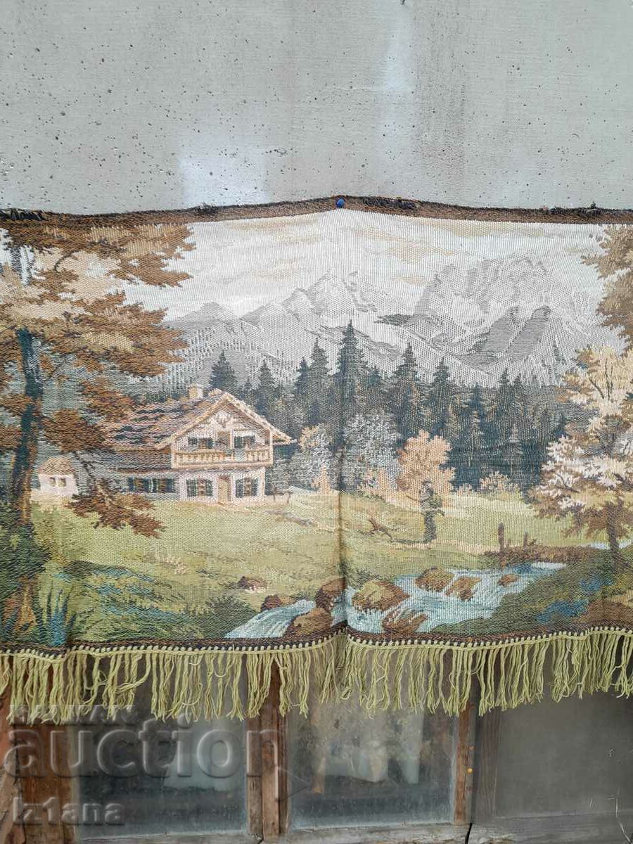 Delivery of An old hacker, wall cover Delivery of An old hacker, wall cover