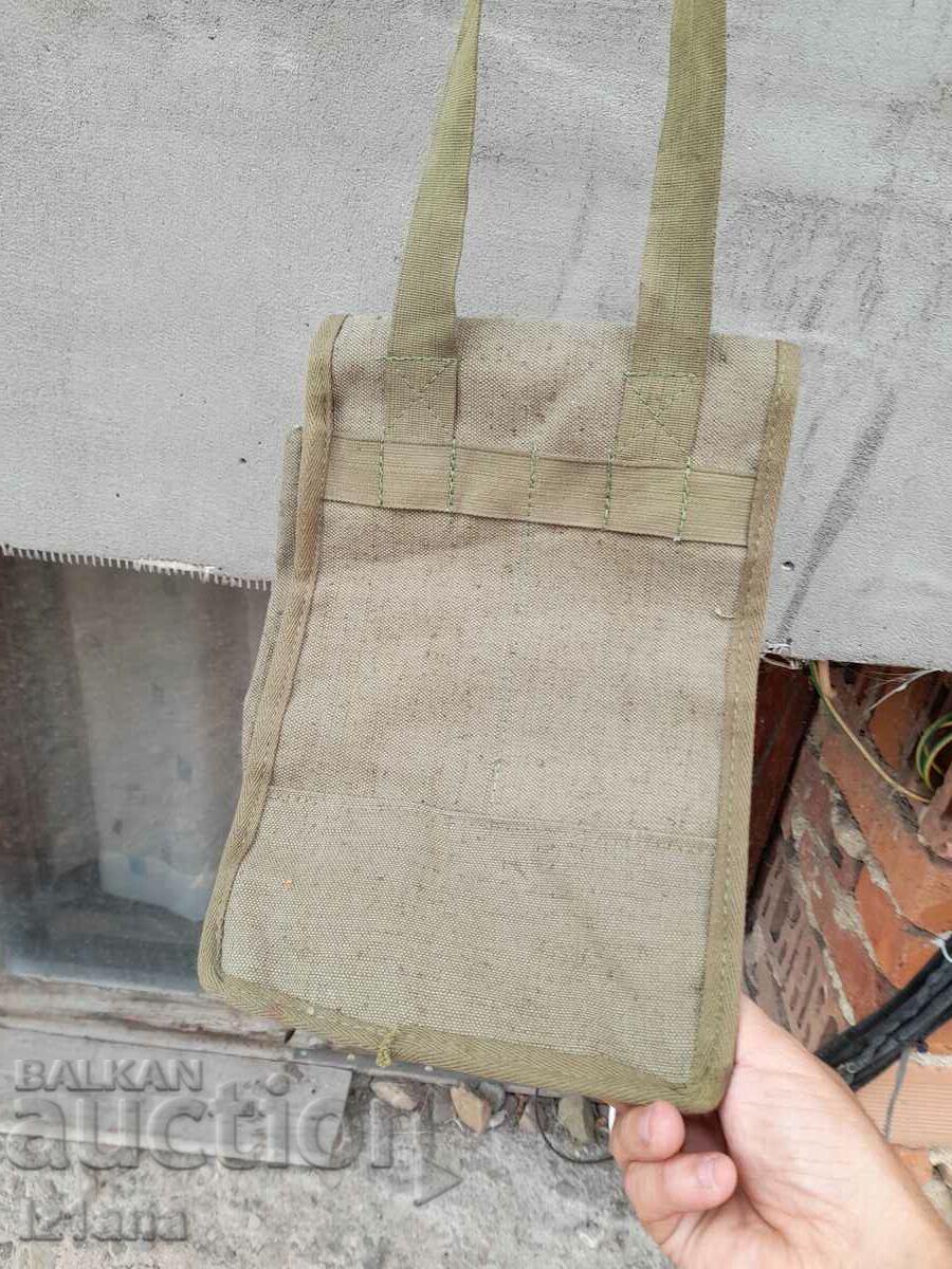 Δημοπρασία Παλιά στρατιωτική τσάντα, τσάντα