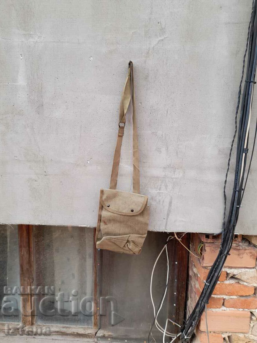 Стара военна чанта,сумка