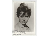Καρτ ποστάλ παλιά φωτο-επαναφωτογραφημένη, ηθοποιός /4220