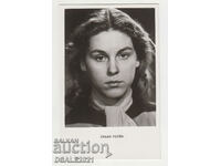 Καρτ ποστάλ παλιά ηθοποιός φωτογραφιών Emilia Radeva