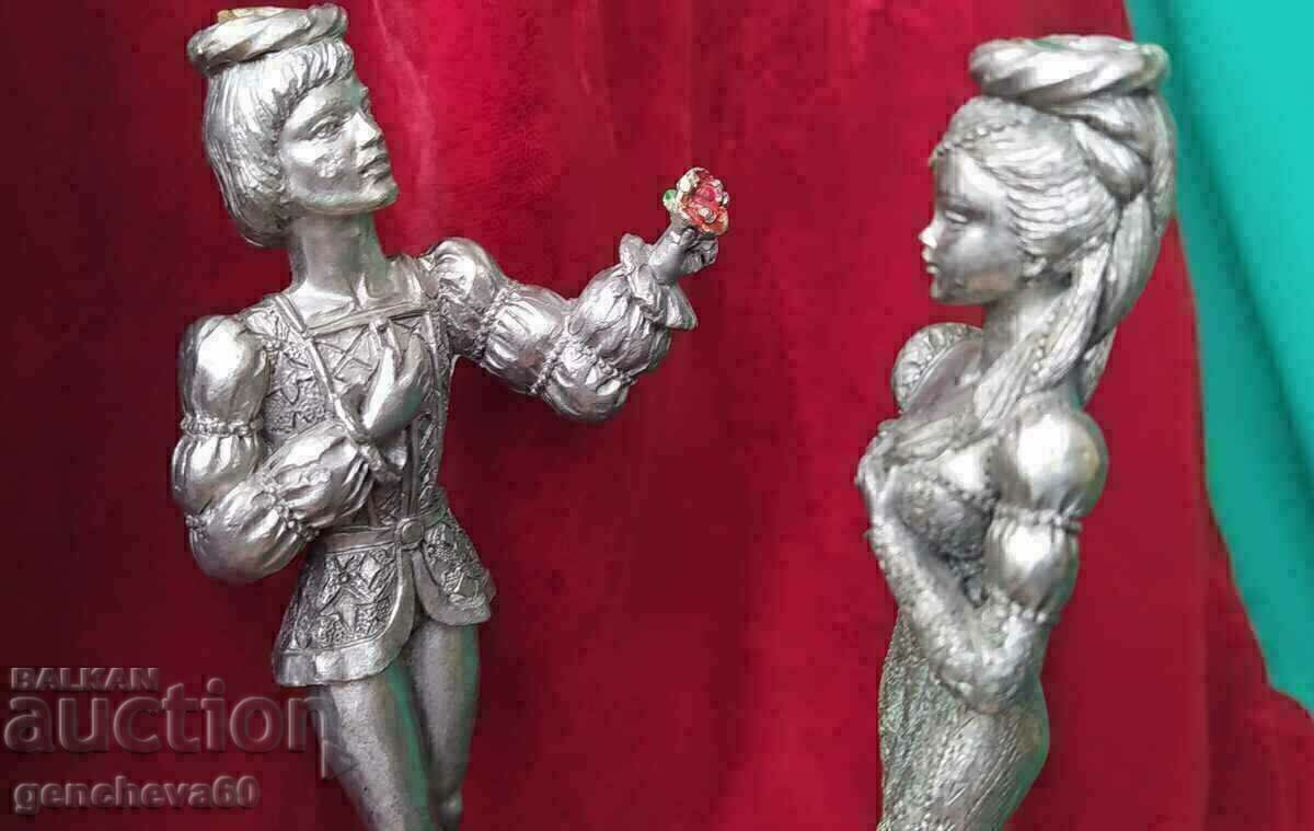 Delivery of Victorian Lead Plastic - In Love