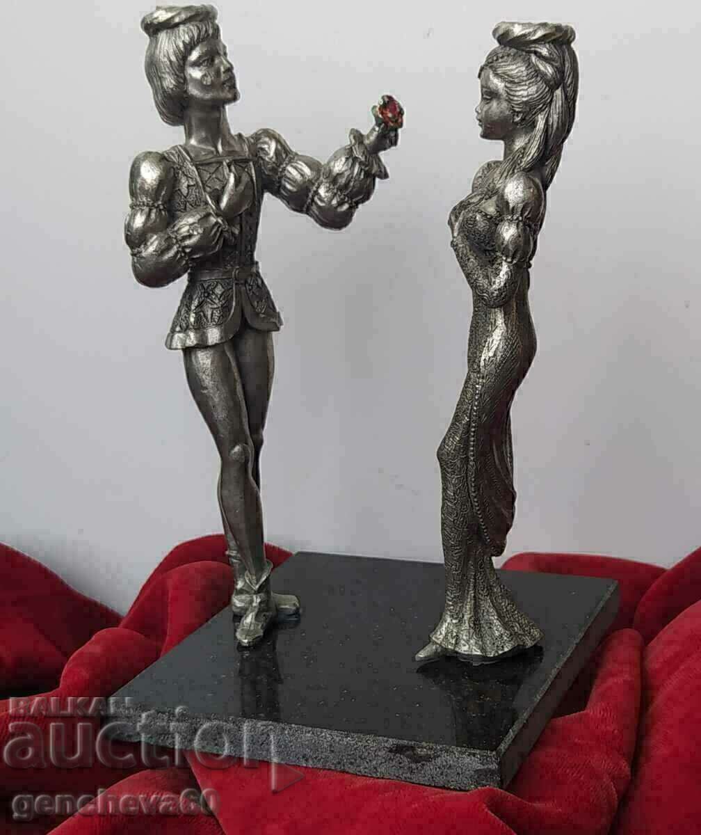 Victorian Lead Plastic - In Love - 7