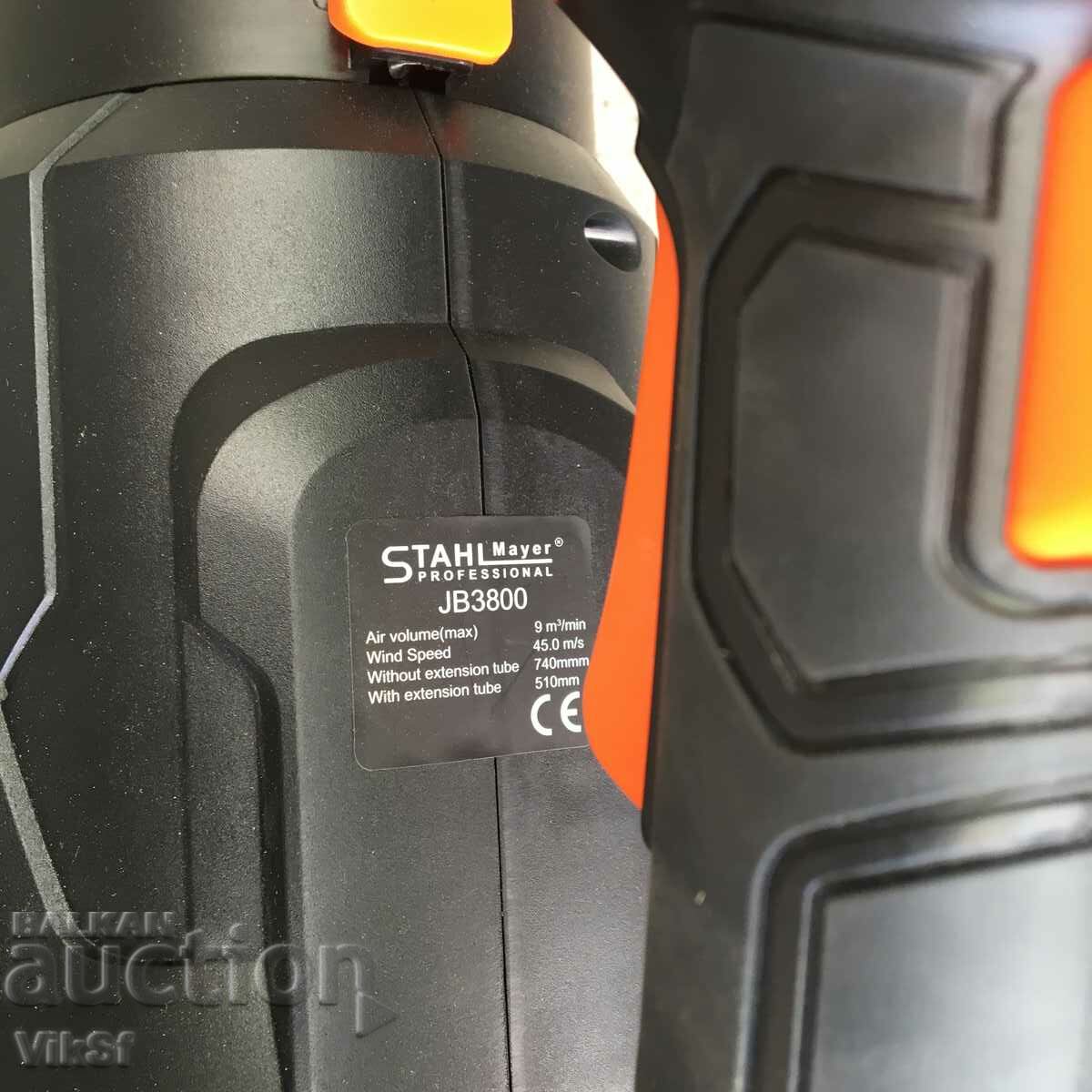 Cordless leaf blower 36V 8Ah StahlMayer - 5