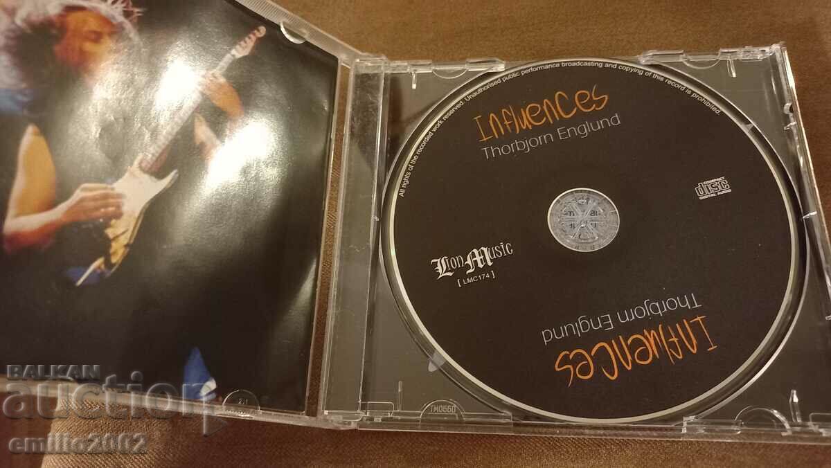 Audio CD - Influences with price 2.99 BGN | € 1.53 Audio CD - Influences with price 2.99 BGN | € 1.53