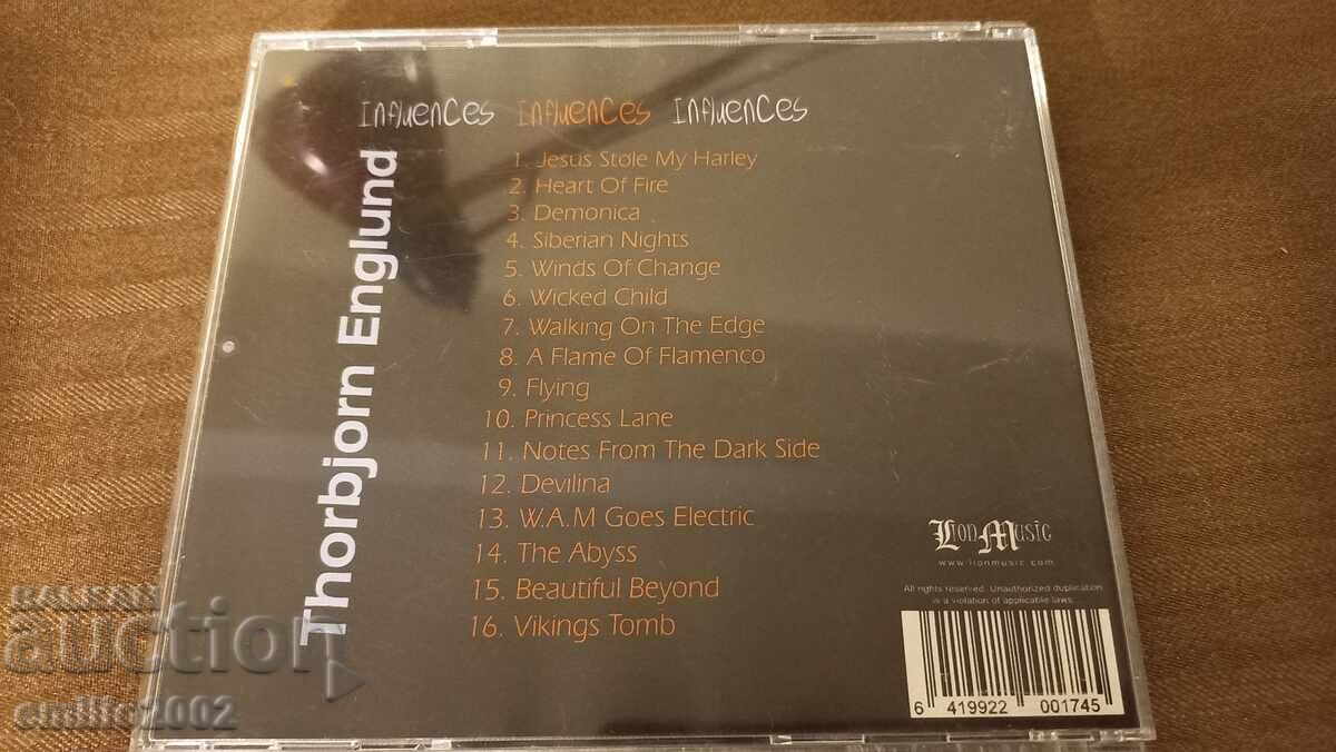 Auction Audio CD - Influences Auction Audio CD - Influences