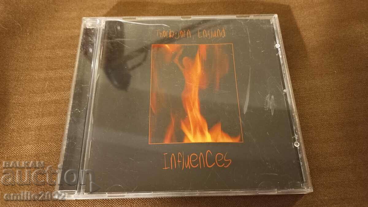 CD audio - Influențe