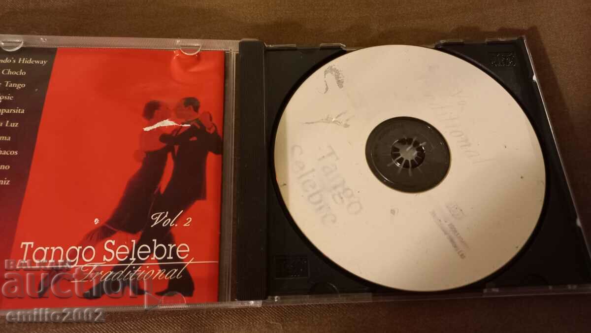 Audio CD - Tango celebrated with price 2.99 BGN | € 1.53 Audio CD - Tango celebrated with price 2.99 BGN | € 1.53