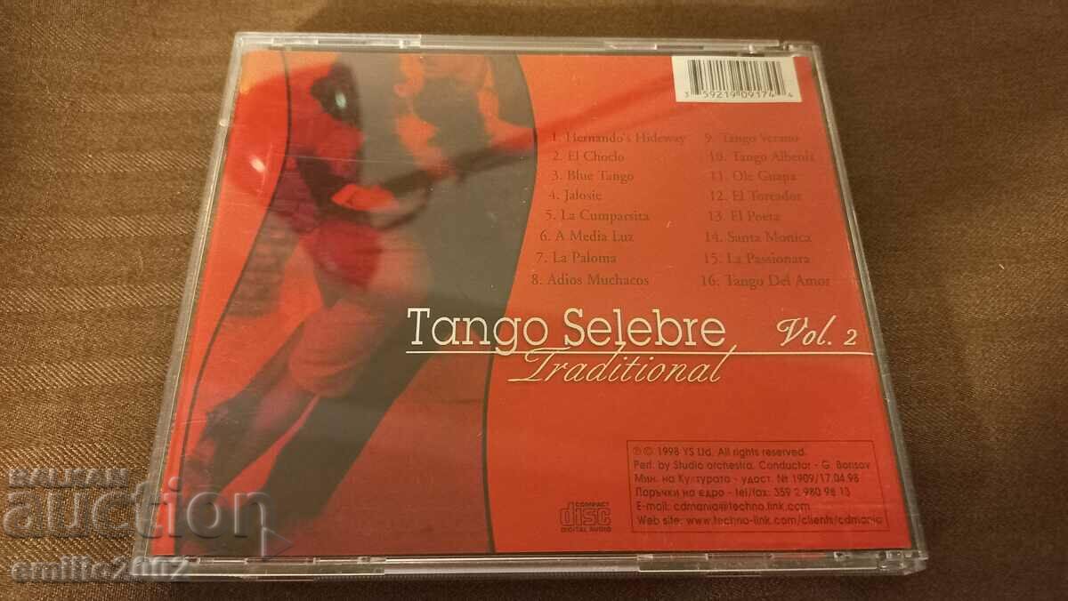 Auction Audio CD - Tango celebrated Auction Audio CD - Tango celebrated
