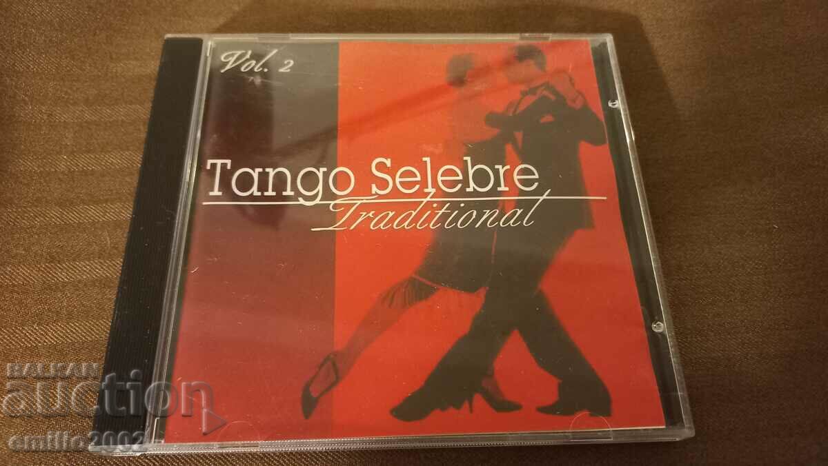Audio CD - Tango celebrated