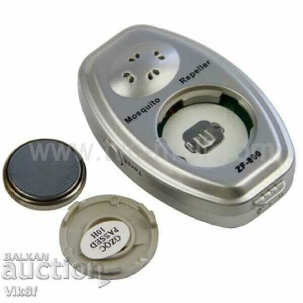 Individual ultrasonic mosquito repellent device with price 12.00 BGN | € 6.14