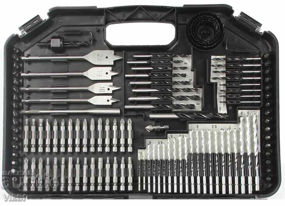 Auction  MAR-POL 246-piece bit and drill set