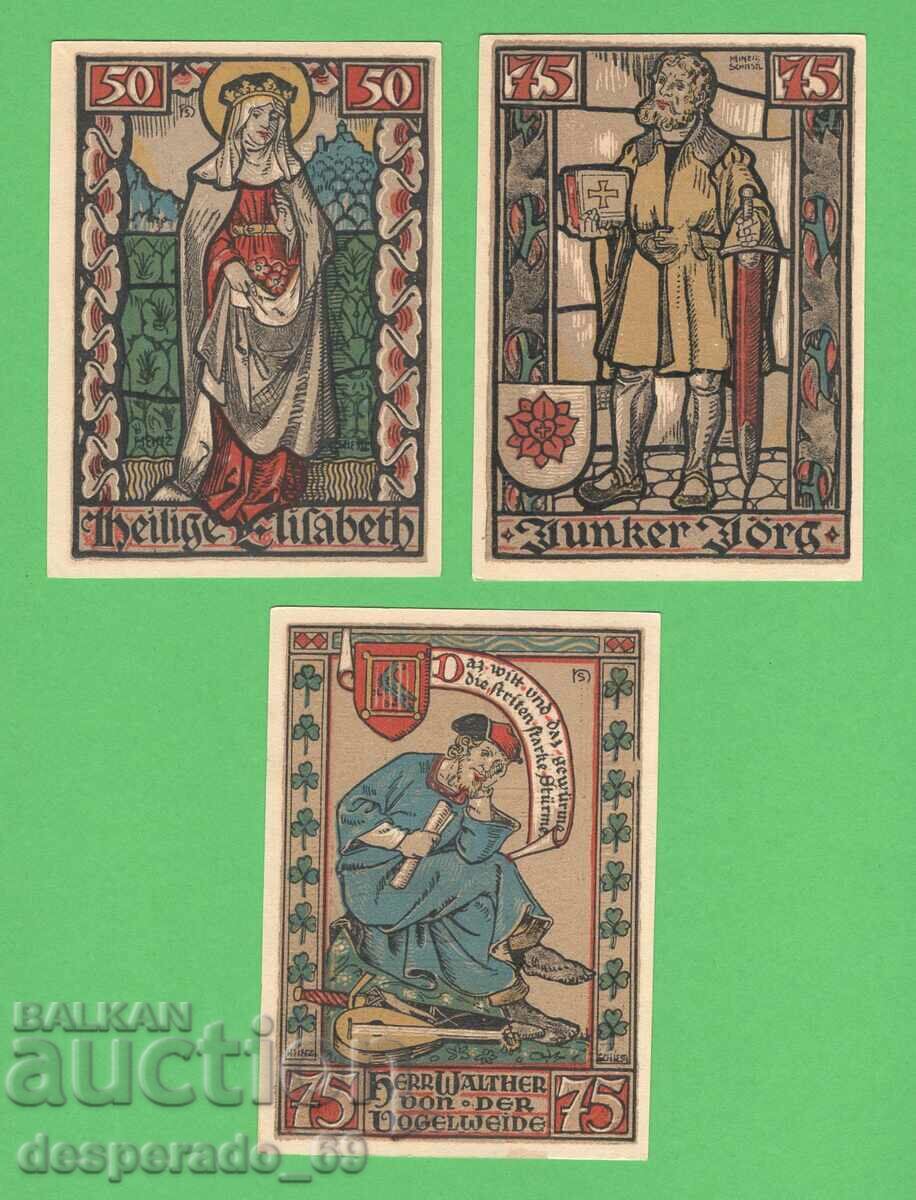 Auction (¯` '• .¸NOTGELD (c. Eisenach) 1922 UNC -6 Banknote¸. •' ´¯) Auction (¯` '• .¸NOTGELD (c. Eisenach) 1922 UNC -6 Banknote¸. •' ´¯)