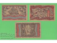 (¯`'•.¸NOTGELD (city. Oldenburg) 1921 UNC -6 pcs. banknotes.•'´¯)